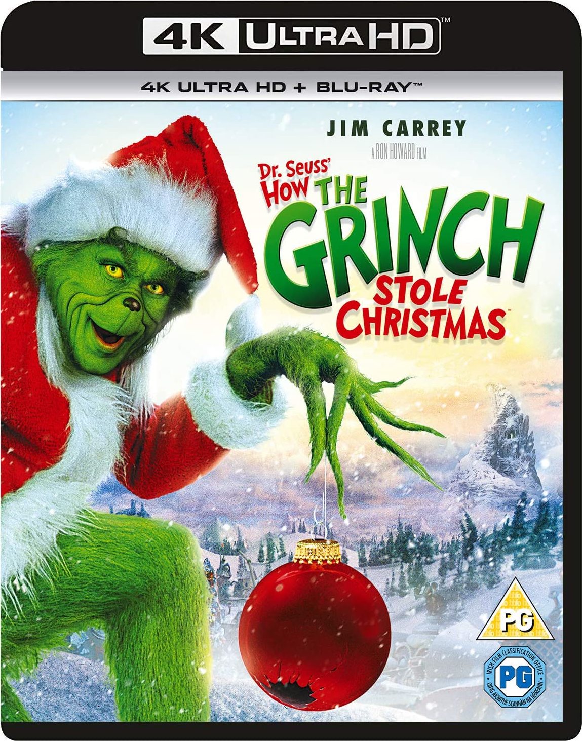 Dr. Seuss' How The Grinch Stole Christmas